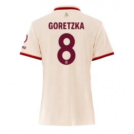 Bayern Munich Leon Goretzka #8 Derde tenue Dames 2024-25 Korte Mouw